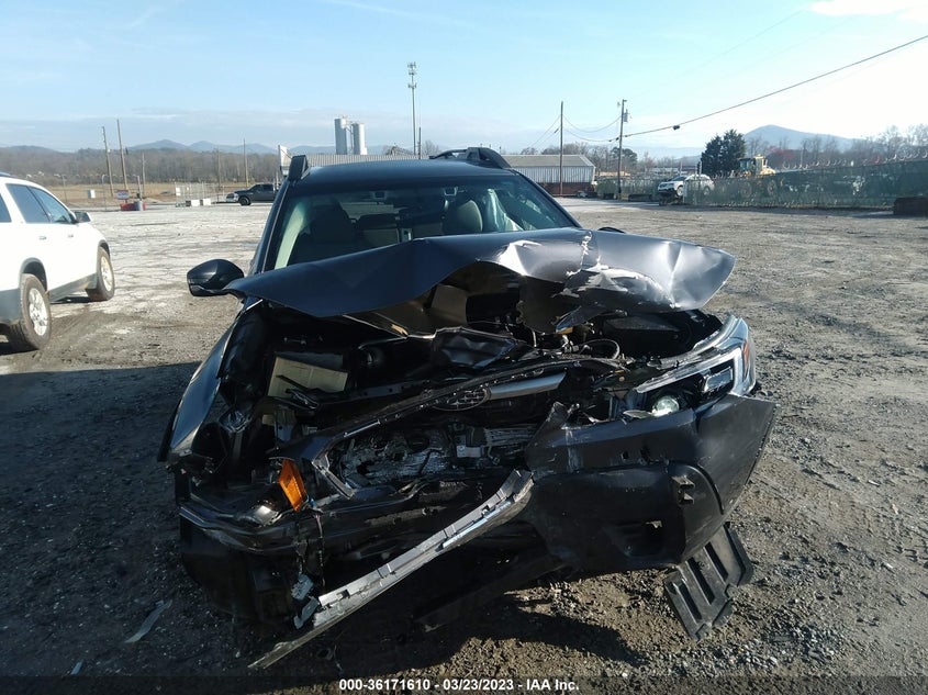 VIN 4S4BTADC1N3153305 2022 SUBARU OUTBACK PREMIUM