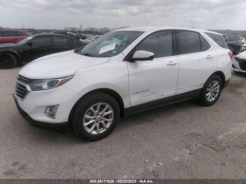 2019 CHEVROLET EQUINOX LT - 2GNAXUEV7K6191493