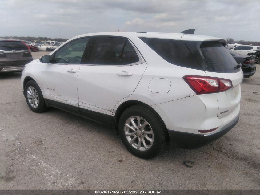 2019 CHEVROLET EQUINOX LT - 2GNAXUEV7K6191493