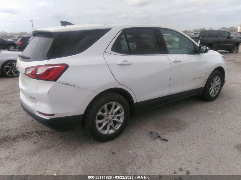 2019 CHEVROLET EQUINOX LT - 2GNAXUEV7K6191493