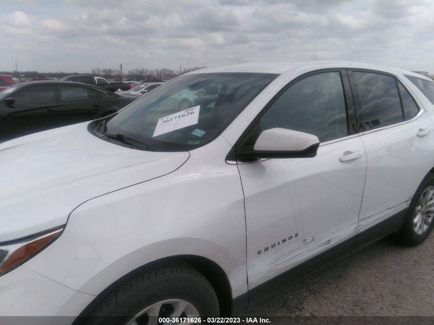 2019 CHEVROLET EQUINOX LT - 2GNAXUEV7K6191493