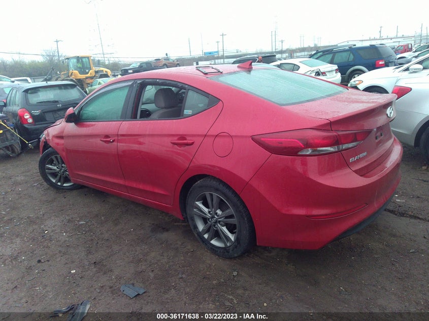 VIN 5NPD84LF6HH007373 2017 HYUNDAI ELANTRA SE