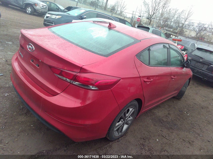 VIN 5NPD84LF6HH007373 2017 HYUNDAI ELANTRA SE