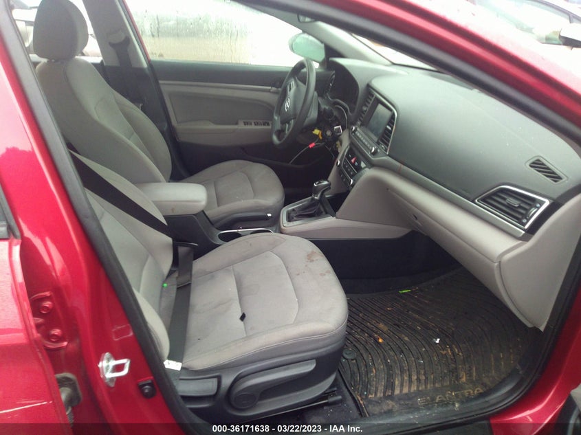 VIN 5NPD84LF6HH007373 2017 HYUNDAI ELANTRA SE