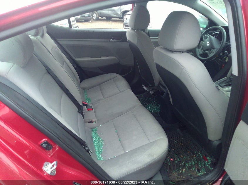 VIN 5NPD84LF6HH007373 2017 HYUNDAI ELANTRA SE