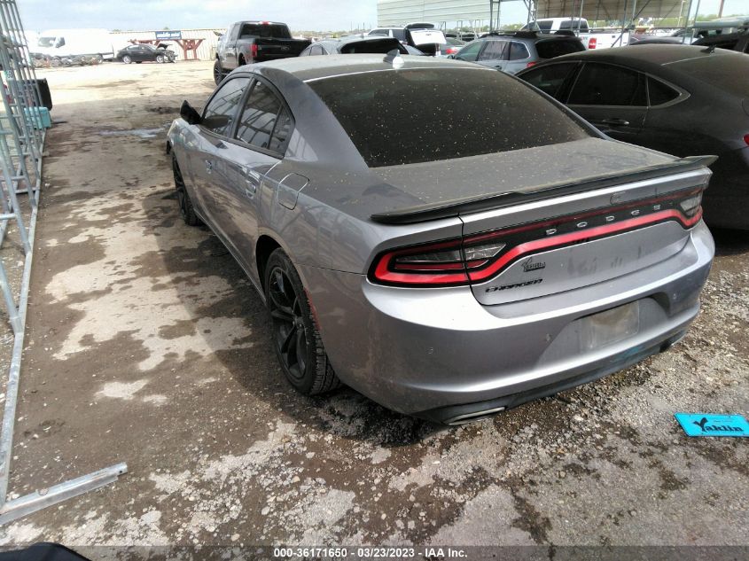 2018 DODGE CHARGER SXT PLUS - 2C3CDXHG2JH145604