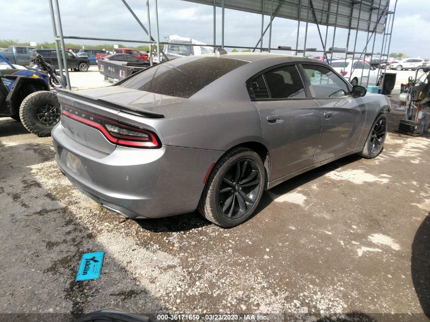 2018 DODGE CHARGER SXT PLUS - 2C3CDXHG2JH145604
