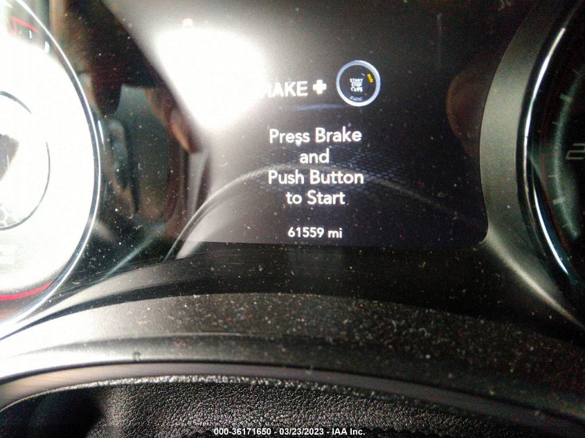 2018 DODGE CHARGER SXT PLUS - 2C3CDXHG2JH145604