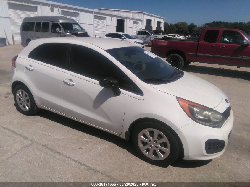 2015 KIA RIO LX - KNADM5A38F6494168