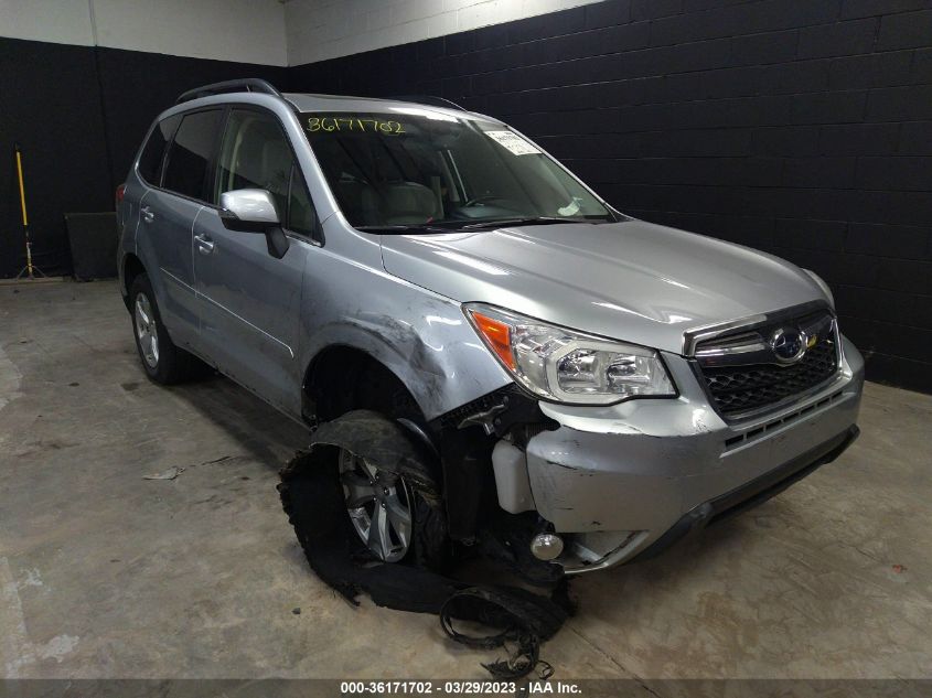 2014 SUBARU FORESTER 2.5I TOURING - JF2SJAPC7EH467292