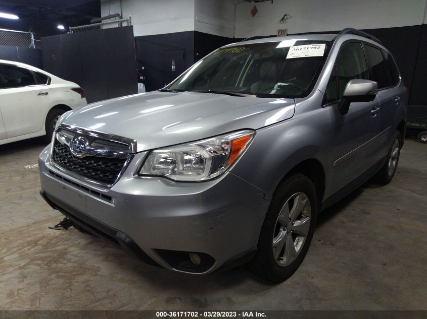 2014 SUBARU FORESTER 2.5I TOURING - JF2SJAPC7EH467292