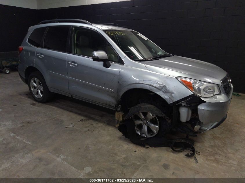 2014 SUBARU FORESTER 2.5I TOURING - JF2SJAPC7EH467292