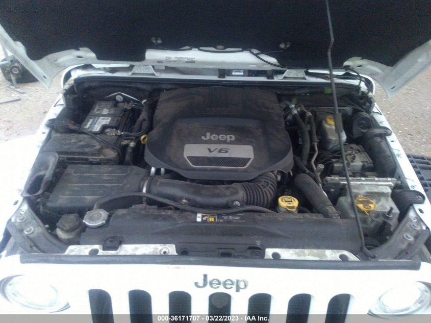 2017 JEEP WRANGLER UNLIMITED RUBICON - 1C4BJWFG6HL709572