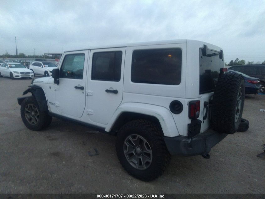 2017 JEEP WRANGLER UNLIMITED RUBICON - 1C4BJWFG6HL709572