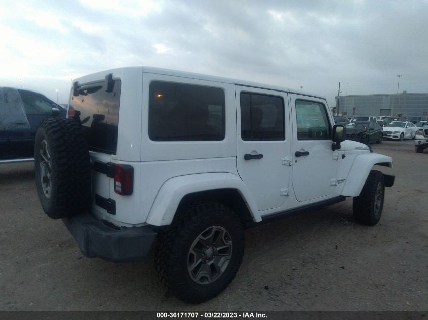 2017 JEEP WRANGLER UNLIMITED RUBICON - 1C4BJWFG6HL709572