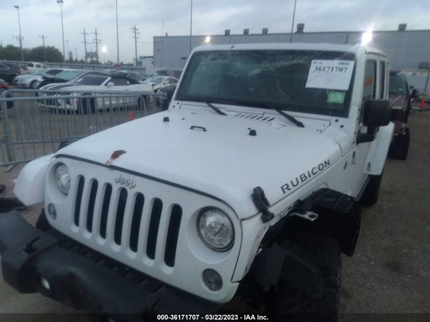 2017 JEEP WRANGLER UNLIMITED RUBICON - 1C4BJWFG6HL709572