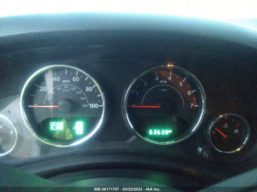 2017 JEEP WRANGLER UNLIMITED RUBICON - 1C4BJWFG6HL709572