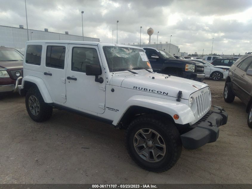 2017 JEEP WRANGLER UNLIMITED RUBICON - 1C4BJWFG6HL709572