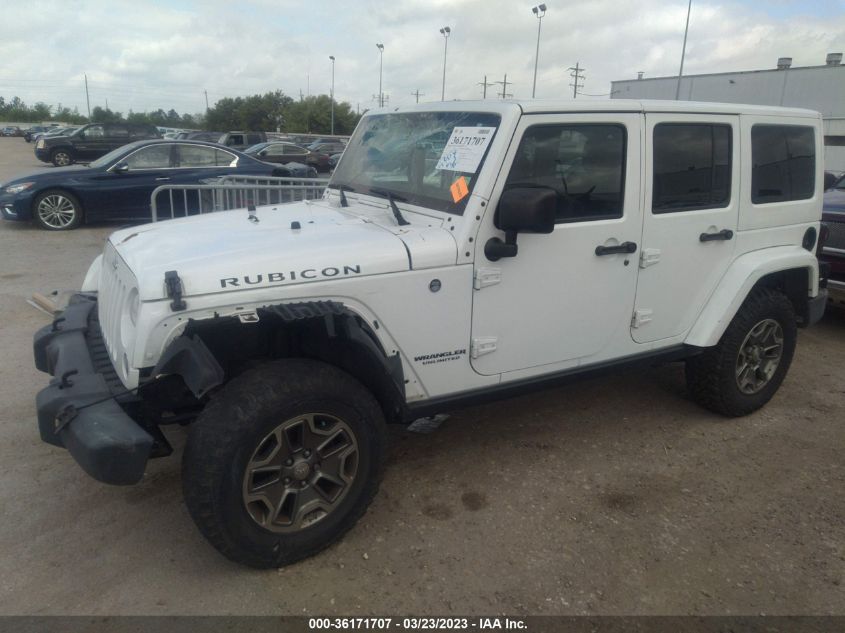 2017 JEEP WRANGLER UNLIMITED RUBICON - 1C4BJWFG6HL709572