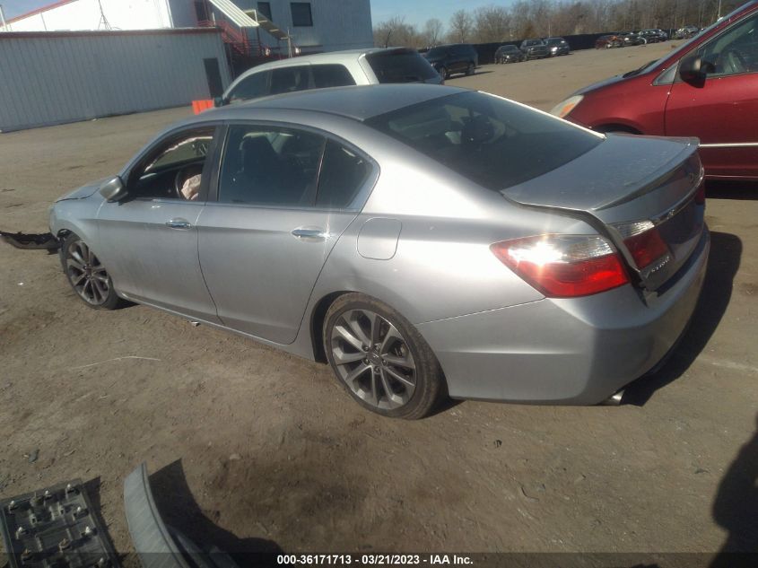 2014 HONDA ACCORD SEDAN SPORT - 1HGCR2F56EA021312