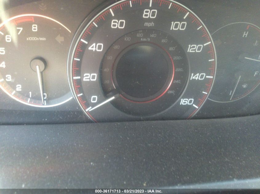 2014 HONDA ACCORD SEDAN SPORT - 1HGCR2F56EA021312