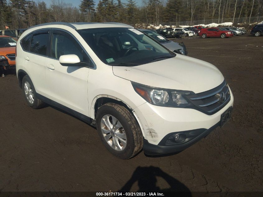 2013 HONDA CR-V EX-L - 5J6RM4H71DL011334