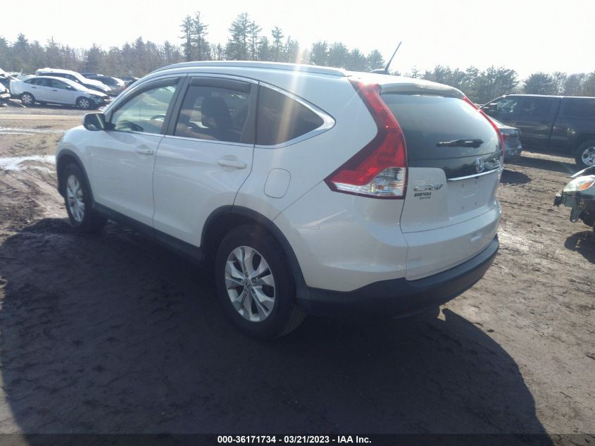 2013 HONDA CR-V EX-L - 5J6RM4H71DL011334