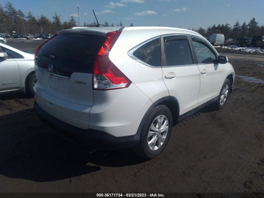 2013 HONDA CR-V EX-L - 5J6RM4H71DL011334