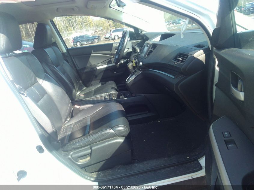 2013 HONDA CR-V EX-L - 5J6RM4H71DL011334