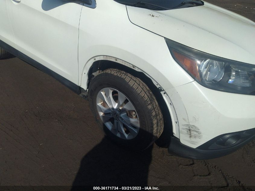 2013 HONDA CR-V EX-L - 5J6RM4H71DL011334