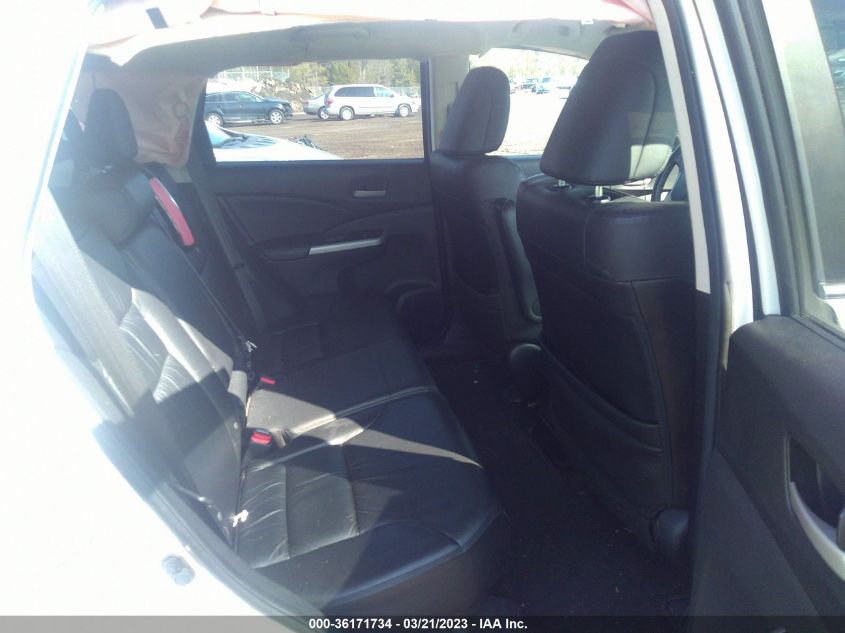 2013 HONDA CR-V EX-L - 5J6RM4H71DL011334