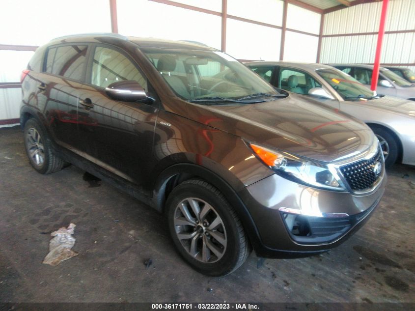 2014 KIA SPORTAGE LX - KNDPBCACXE7579404