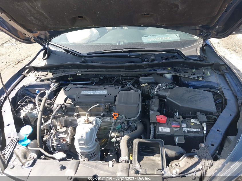 2015 HONDA ACCORD SEDAN EX-L - 1HGCR2F89FA087686