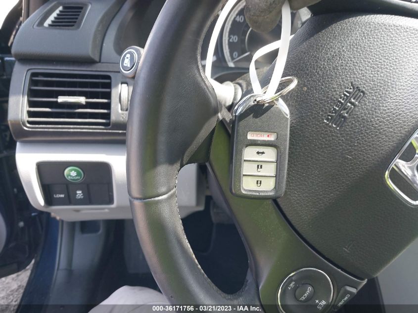 2015 HONDA ACCORD SEDAN EX-L - 1HGCR2F89FA087686