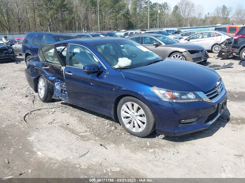 2015 HONDA ACCORD SEDAN EX-L - 1HGCR2F89FA087686