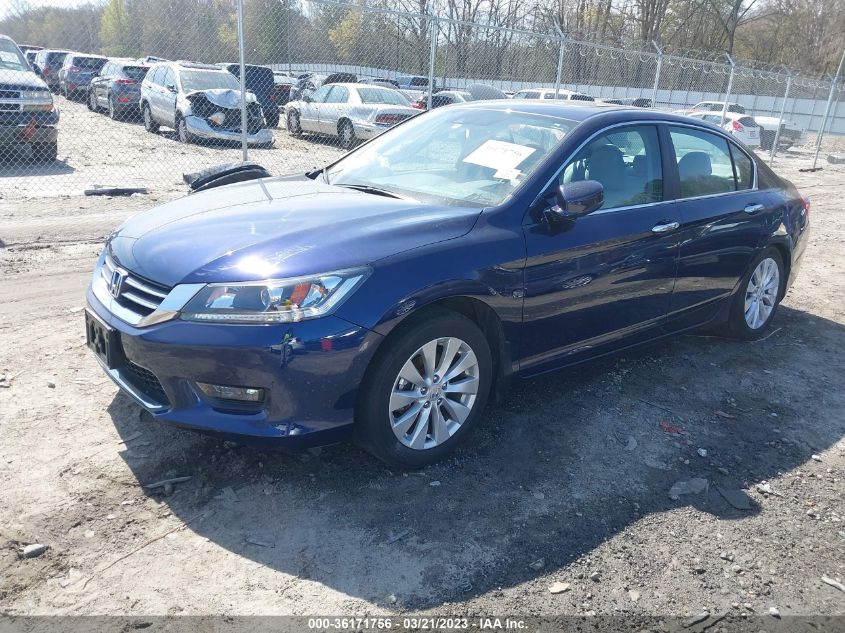 2015 HONDA ACCORD SEDAN EX-L - 1HGCR2F89FA087686