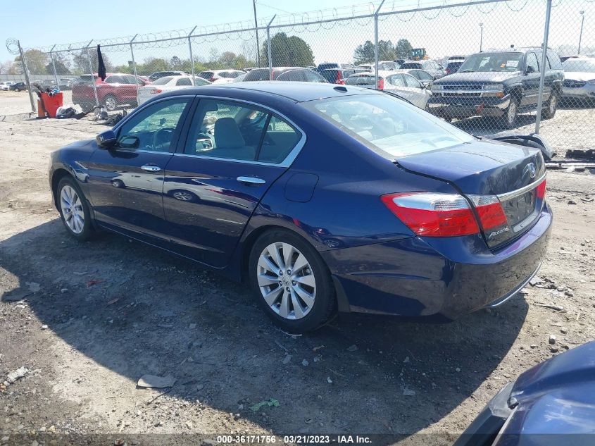 2015 HONDA ACCORD SEDAN EX-L - 1HGCR2F89FA087686
