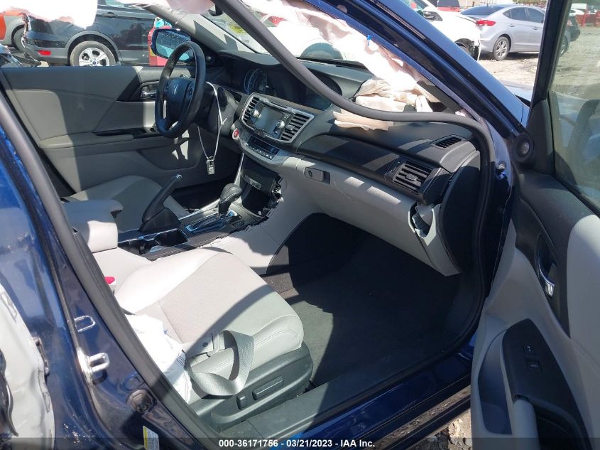 2015 HONDA ACCORD SEDAN EX-L - 1HGCR2F89FA087686
