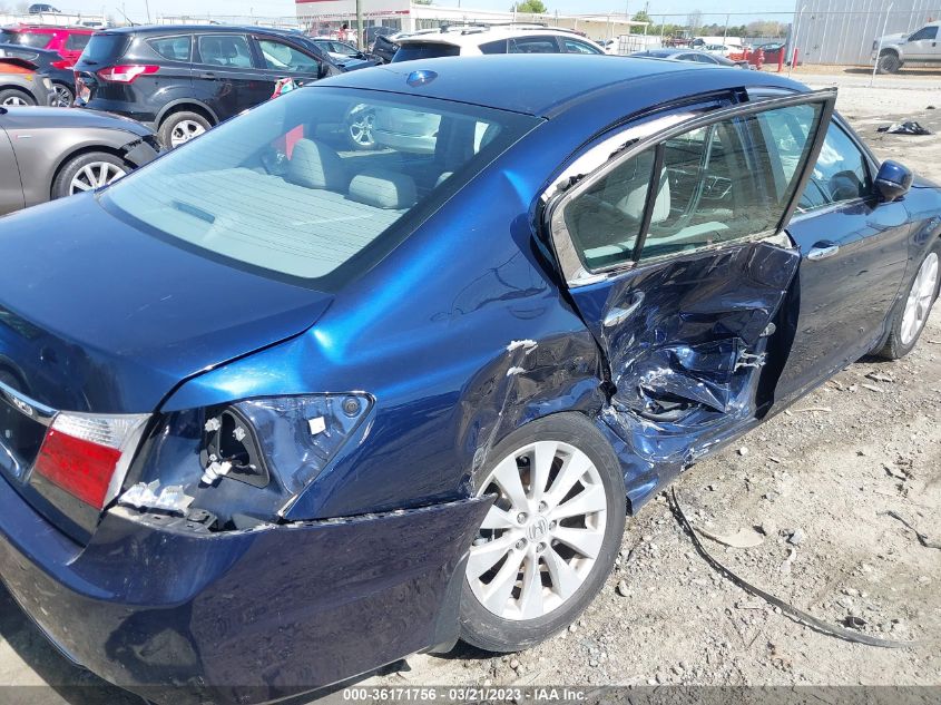 2015 HONDA ACCORD SEDAN EX-L - 1HGCR2F89FA087686