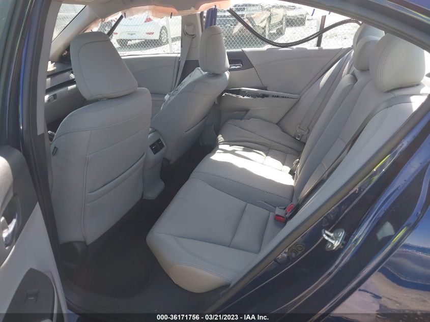 2015 HONDA ACCORD SEDAN EX-L - 1HGCR2F89FA087686