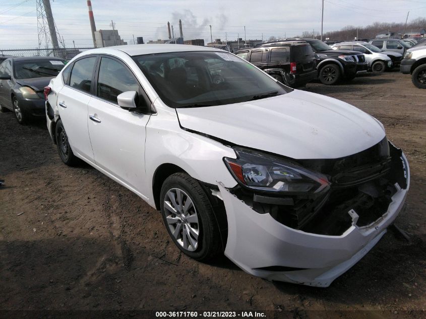 2016 NISSAN SENTRA SR/SL/S/SV/FE+ S - 3N1AB7AP3GY233831