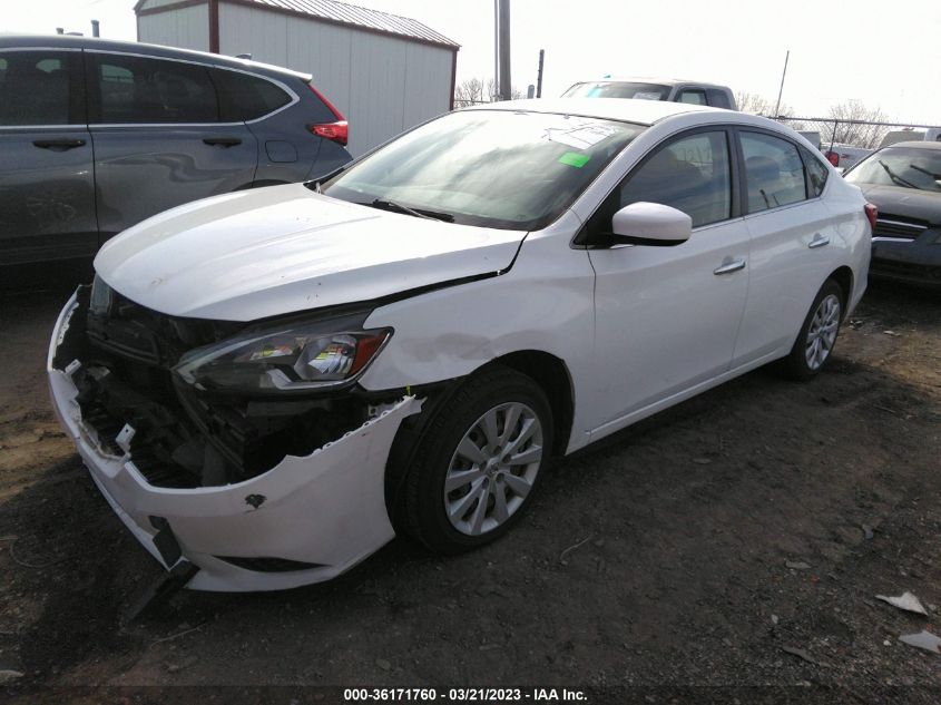 2016 NISSAN SENTRA SR/SL/S/SV/FE+ S - 3N1AB7AP3GY233831