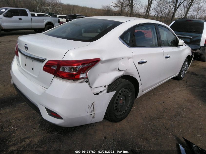 2016 NISSAN SENTRA SR/SL/S/SV/FE+ S - 3N1AB7AP3GY233831