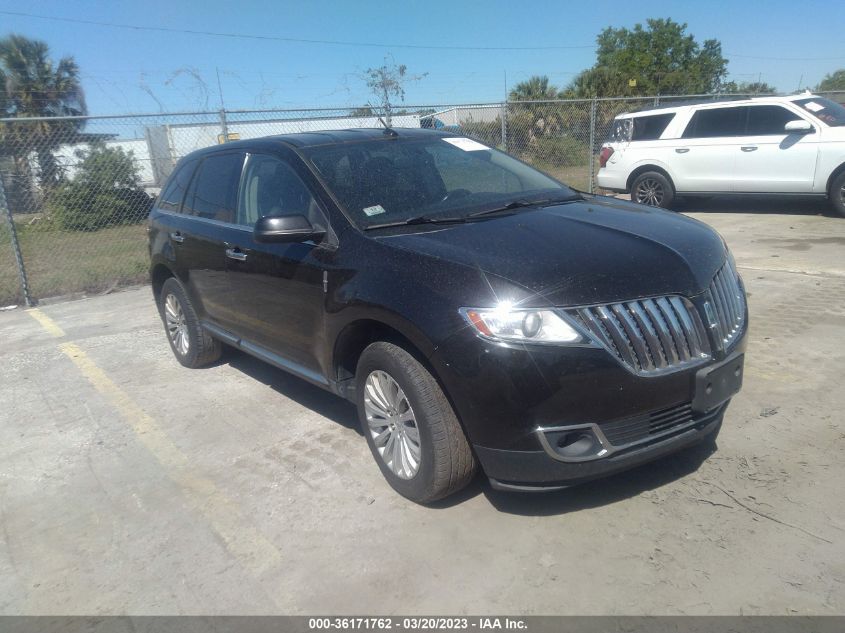 2014 LINCOLN MKX - 2LMDJ8JKOEBL08823