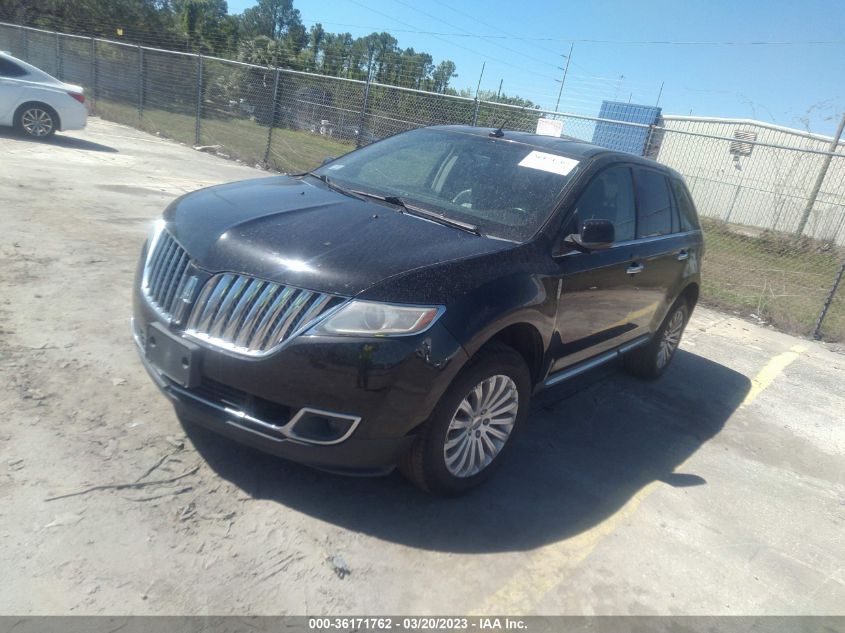 2014 LINCOLN MKX - 2LMDJ8JKOEBL08823