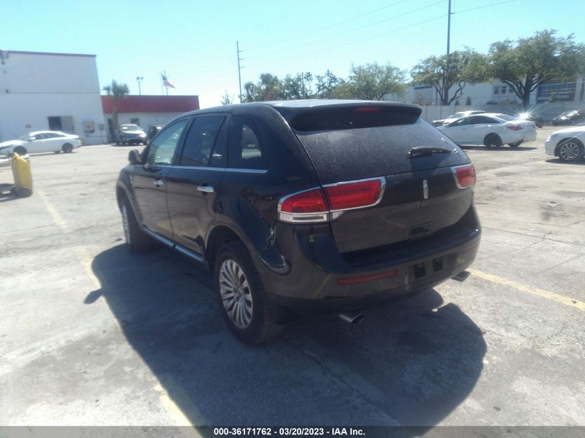 2014 LINCOLN MKX - 2LMDJ8JKOEBL08823