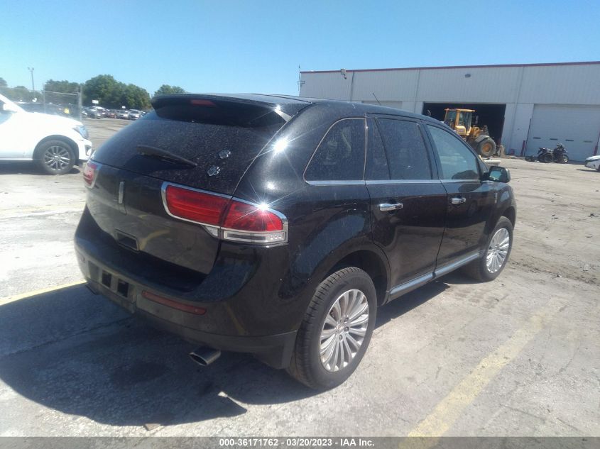 2014 LINCOLN MKX - 2LMDJ8JKOEBL08823