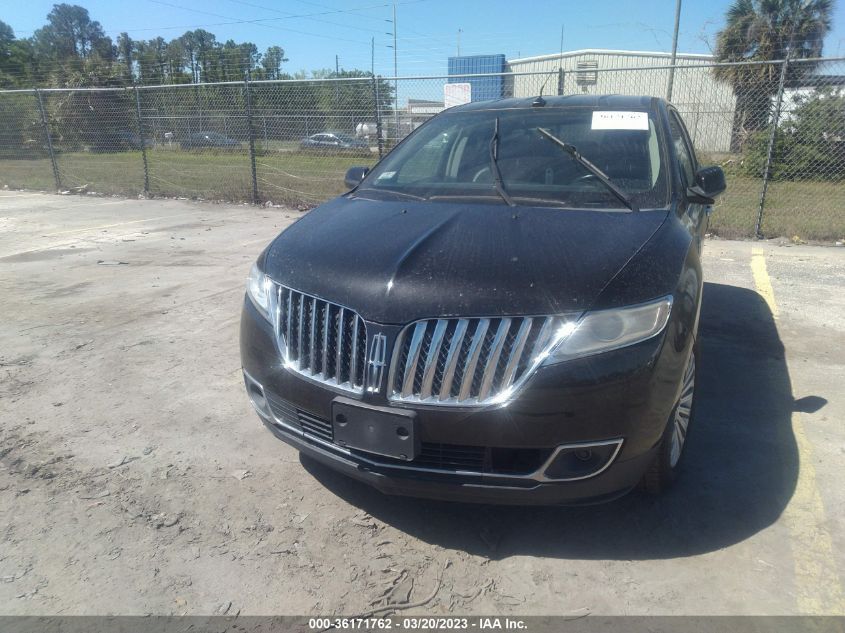 2014 LINCOLN MKX - 2LMDJ8JKOEBL08823