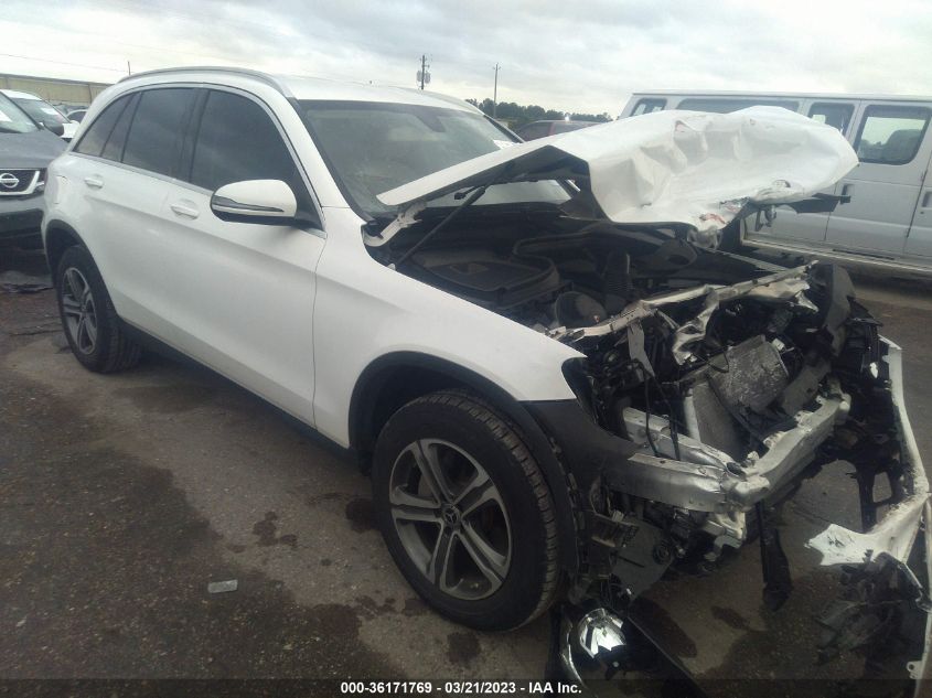 2019 MERCEDES-BENZ GLC GLC 300 - WDC0G4JB4KV121584