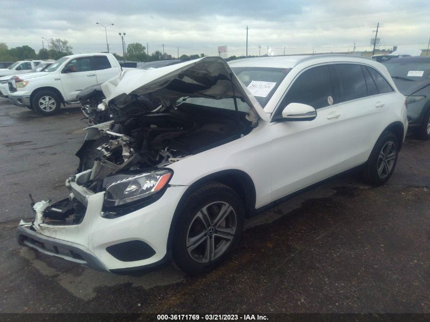 2019 MERCEDES-BENZ GLC GLC 300 - WDC0G4JB4KV121584